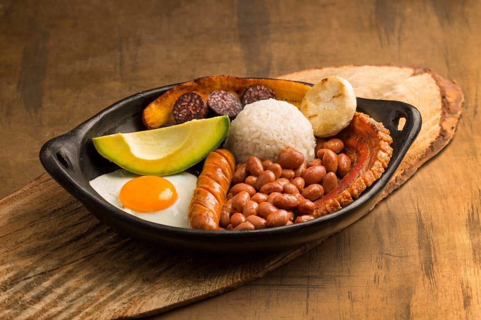 Mejores platos típicos colombia