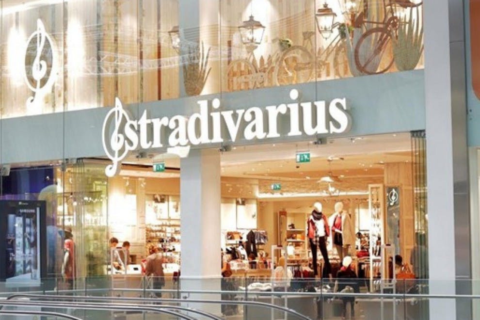 Imagen de archivo de un establecimiento de la marca Stradivarius, de Inditex