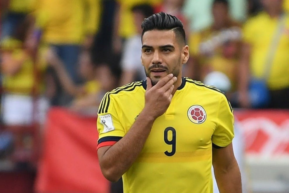 Falcao es uno de los jugadores más sexys de Colombia.