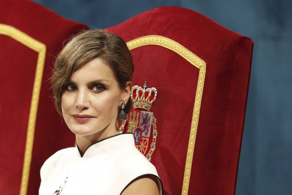 La reina Letizia durante los Premios Princesa de Asturias