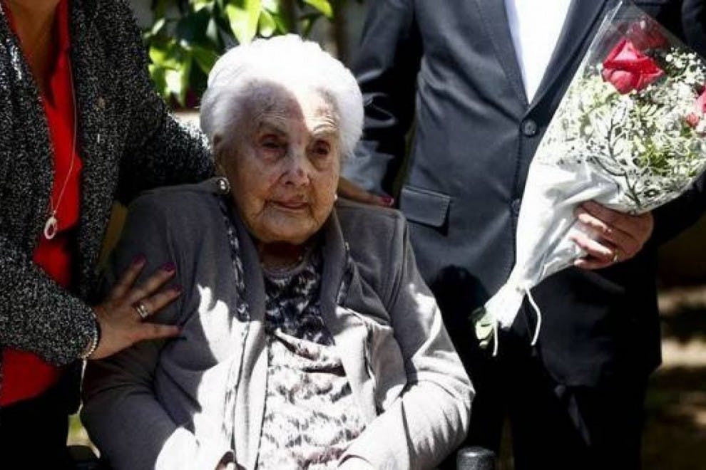 Ana Vela es la mujer más longeva de Europa y la tercera de más edad del mundo.