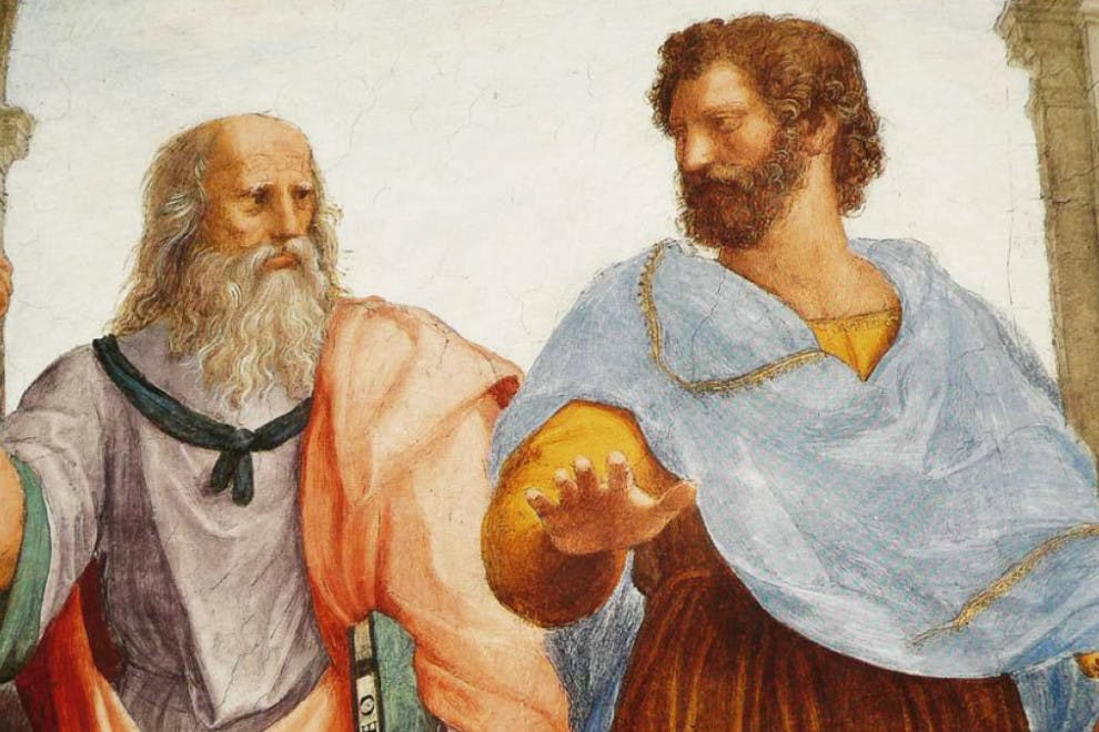 Diferencias Platón Aristóteles
