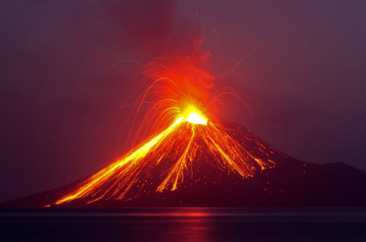 Volcanes activos