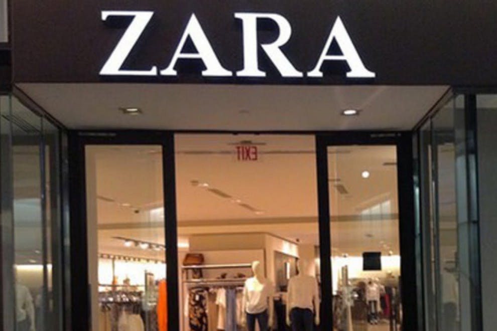 Una de las tiendas de Zara en España